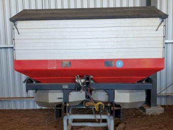 Vicon Rotaflow RO-XL 3900kg 3PL Spreader and Tarp