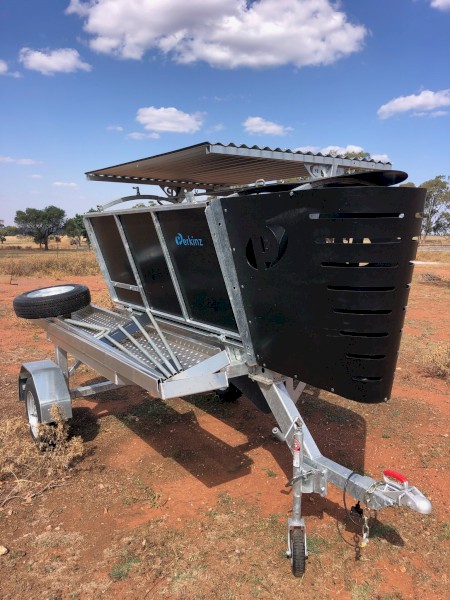 New Single stand Crutchmaster Trailer fully registered to January 2023