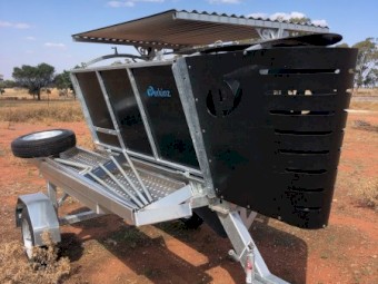 New Single stand Crutchmaster Trailer fully registered to January 2023