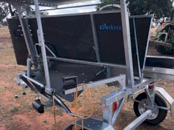 New Single stand Crutchmaster Trailer fully registered to January 2023