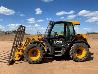 2018 JCB 531-70 Agri Super T4I Telehandler