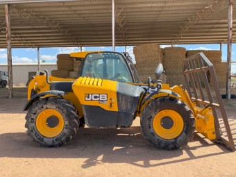 2018 JCB 531-70 Agri Super T4I Telehandler