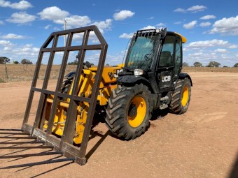 2018 JCB 531-70 Agri Super T4I Telehandler