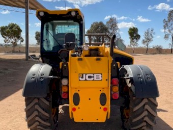 2018 JCB 531-70 Agri Super T4I Telehandler