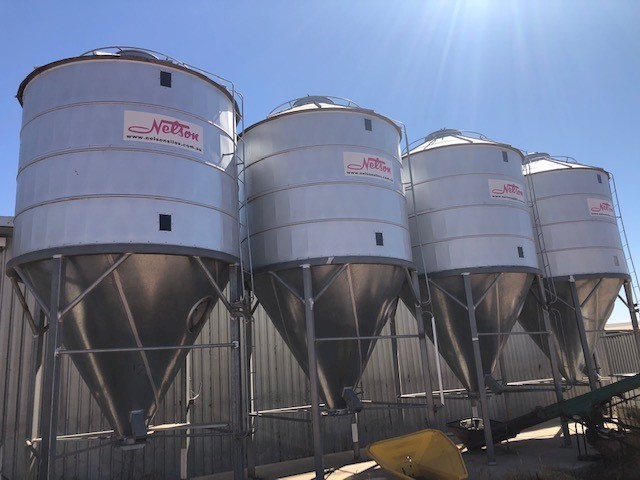 Nelson Silos.