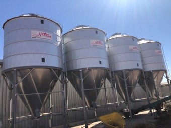 Nelson Silos.