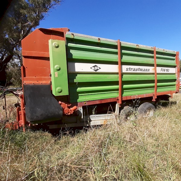 Strautmann FVW 160 Feed Out Wagon