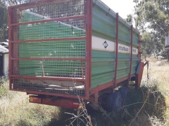 Strautmann FVW 160 Feed Out Wagon
