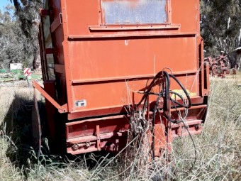 Strautmann FVW 160 Feed Out Wagon