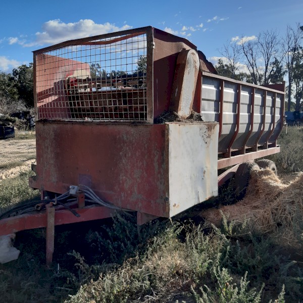 Taege Silage Feed Out Wagon