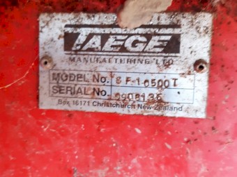 Taege Silage Feed Out Wagon