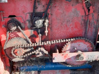 Taege Silage Feed Out Wagon