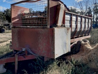 Taege Silage Feed Out Wagon