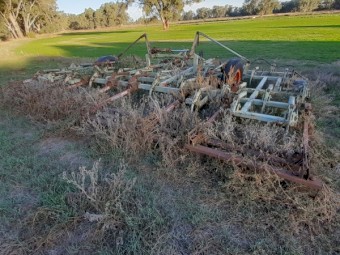 Horwood Bagshaw 48 Tyne Scarifier