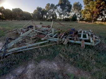 Horwood Bagshaw 48 Tyne Scarifier