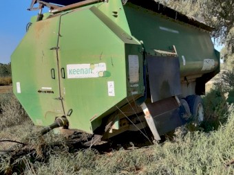 Keenan mixer wagon 200