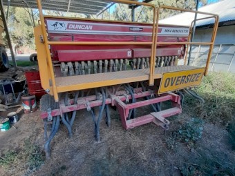 DUNCAN MK4, 3.5 Metre Drill