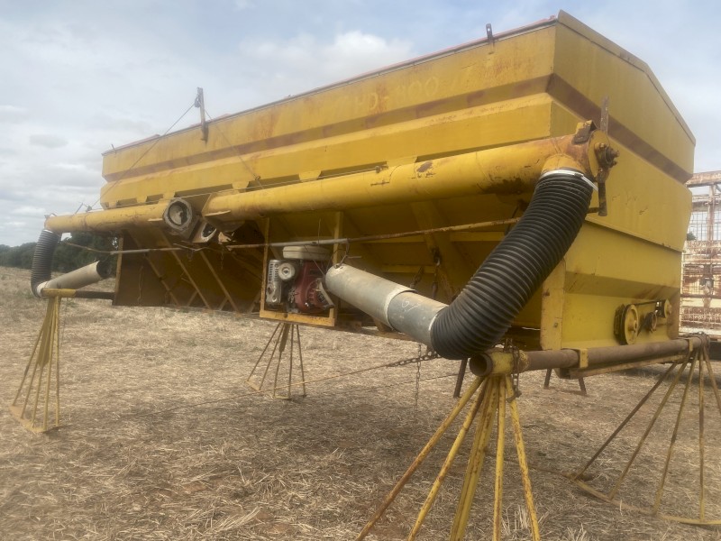 Cole grouper with Hobbs legs