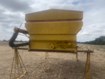 Cole grouper with Hobbs legs