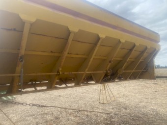 Cole grouper with Hobbs legs