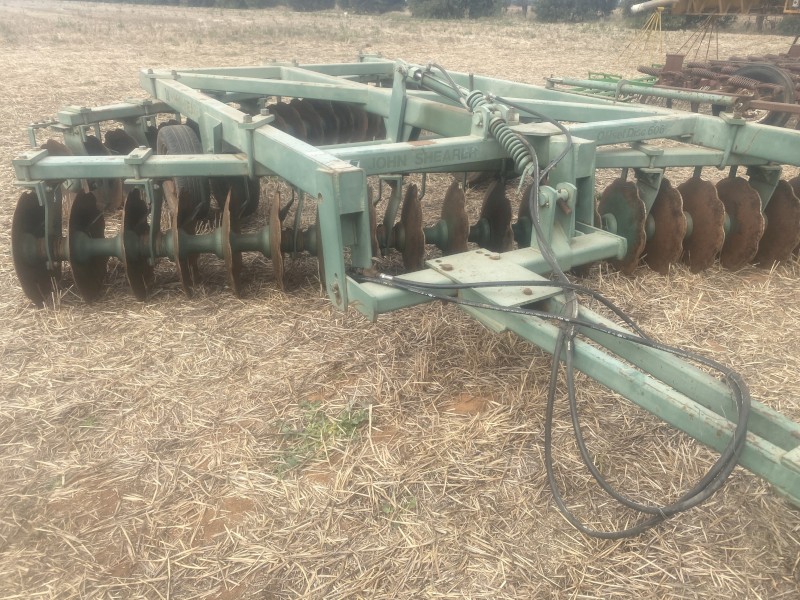 John shearer 40 plate offset disc 