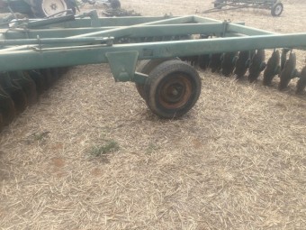 John shearer 40 plate offset disc 