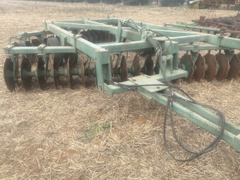 John shearer 40 plate offset disc 