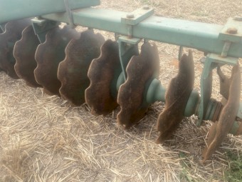 John shearer 40 plate offset disc 