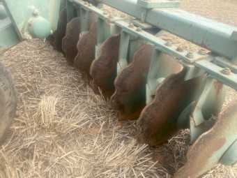 John shearer 40 plate offset disc 