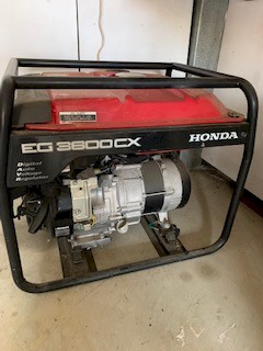 Honda Genuine 4KVA - Model EG 3800 CX