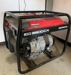 Honda Genuine 4KVA - Model EG 3800 CX