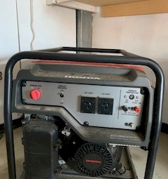 Honda Genuine 4KVA - Model EG 3800 CX