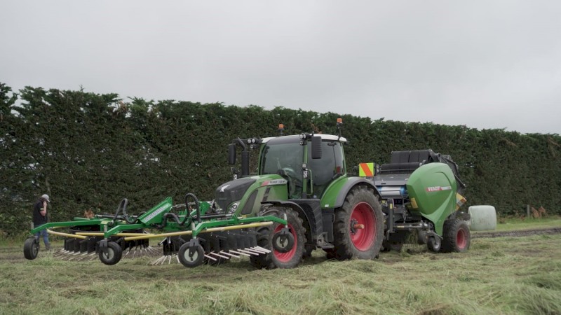 2021 Agronic WR 600. Series 2 Front Mount Rake