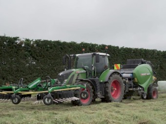 2021 Agronic WR 600. Series 2 Front Mount Rake