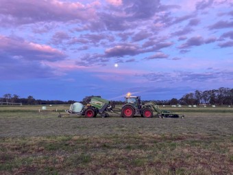 2021 Agronic WR 600. Series 2 Front Mount Rake