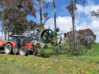 2021 Agronic WR 600. Series 2 Front Mount Rake