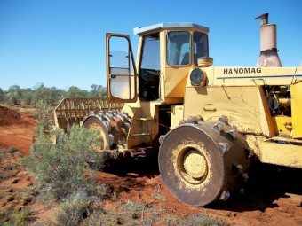 Hanomag Compactor 66-C