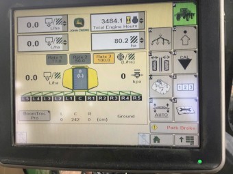 John Deere 4940 Sprayer