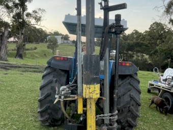 ELGRA HYDRAULIC POST DRIVER