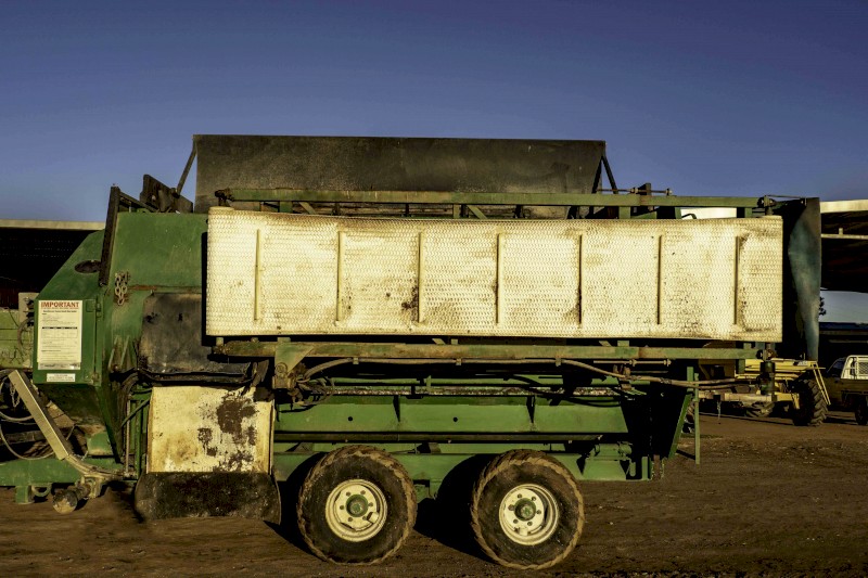 2007 Keenan 140 BH Feed Mixer
