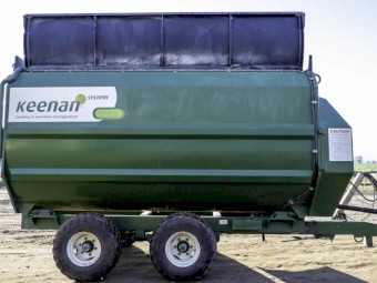 2007 Keenan 140 BH Feed Mixer