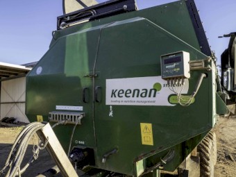 2007 Keenan 140 BH Feed Mixer