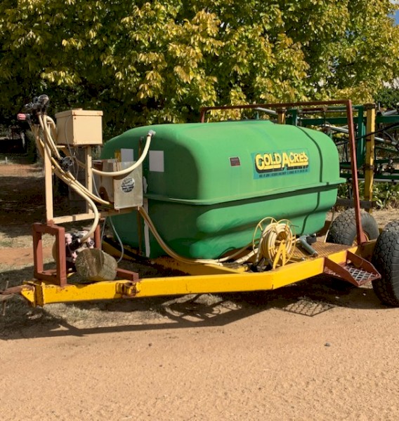 40ft Goldacres Spray Cart