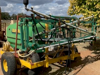 40ft Goldacres Spray Cart