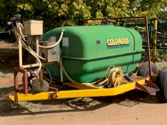40ft Goldacres Spray Cart