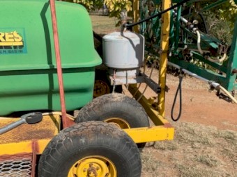40ft Goldacres Spray Cart