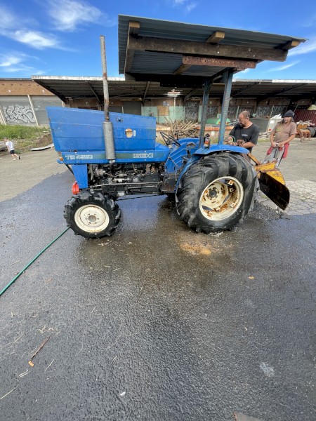 Iseki TS4510 Japanese 4 by 4