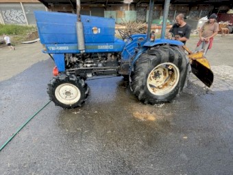 Iseki TS4510 Japanese 4 by 4