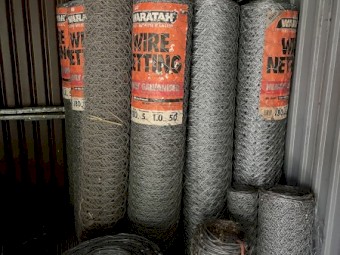 Wire netting 
