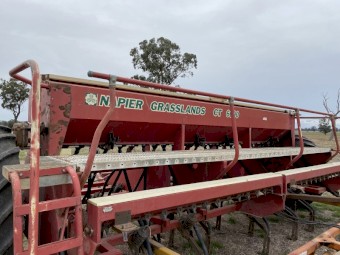 Napier CT6000 Combine Drill